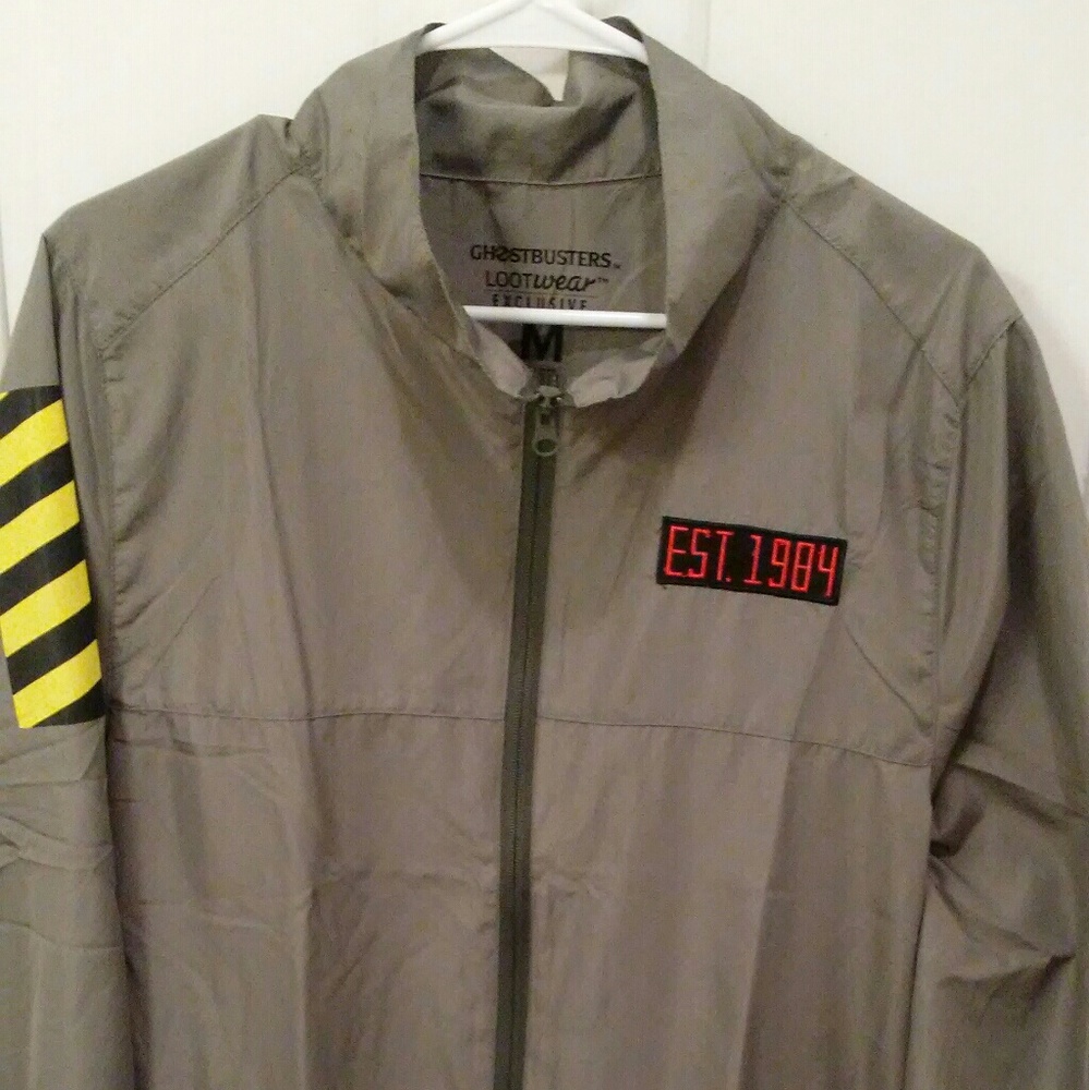 Ghostbusters Jacket - Picture 2 of 2